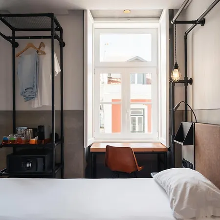 Szálloda Inspira Santos Boutique Lisboa