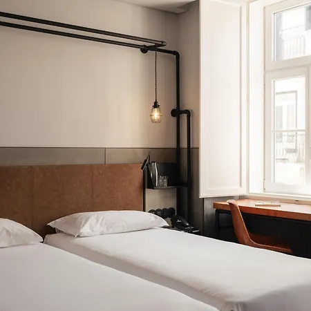 Отель Inspira Santos Boutique 3*