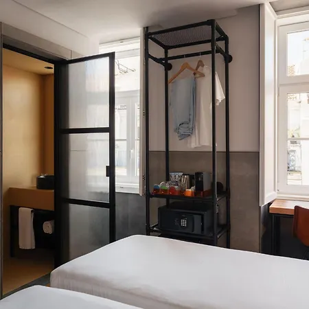 Отель Inspira Santos Boutique 3*
