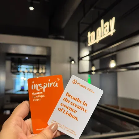 Inspira Santos Boutique 3* Лиссабон