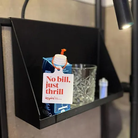 Отель Inspira Santos Boutique