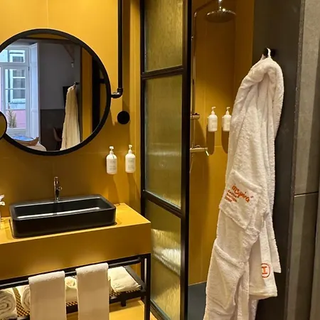 Inspira Santos Boutique Отель Лиссабон