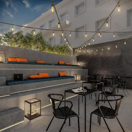 Inspira Santos Boutique 3* Лиссабон