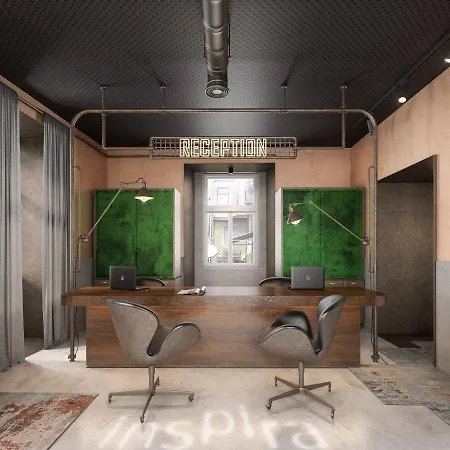 Inspira Santos Boutique Отель Лиссабон