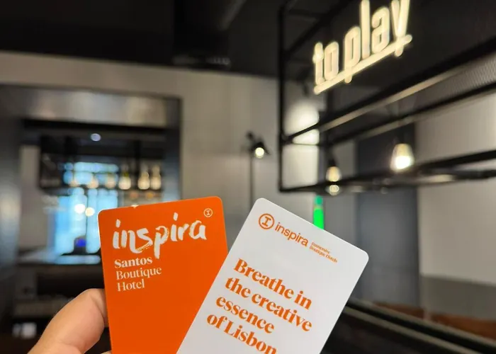 Inspira Santos Boutique 3* Lisboa